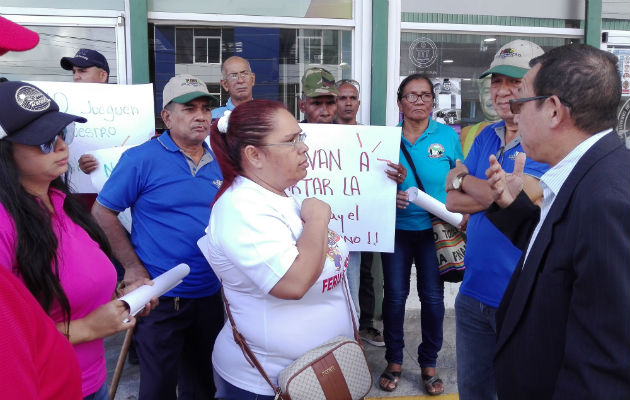 Aseguran que el problema surgió luego de que el Municipio de La Chorrera ejecutó una acción de secuestro de las finanzas de la feria.