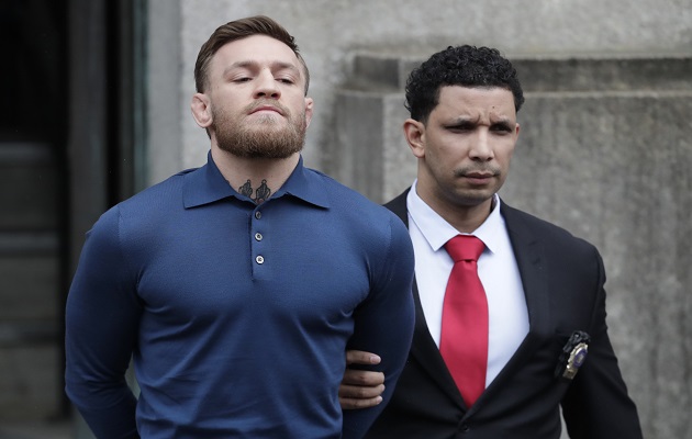 Conor McGregor vuelve a estar en líos.