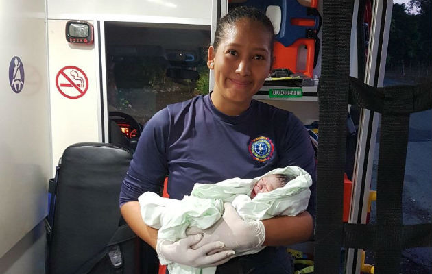 Delia Gaitán tuvo su cuarto hijo. 