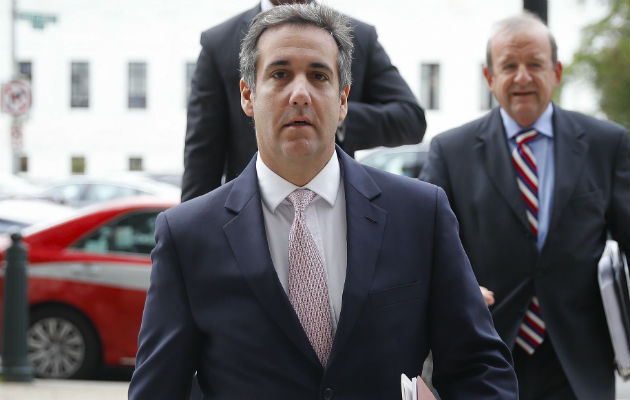 Michael D. Cohen, abogado personal del presidente Donald Trump.