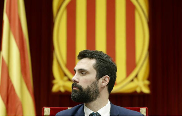 El presidente del Parlament, Roger Torrent. EFE/Archivo