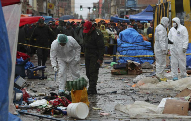 La explosión se registró cuando unos mineros ingresaban a laborar. 