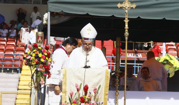 Arzobispo de Panamá, José Domingo Ulloa.