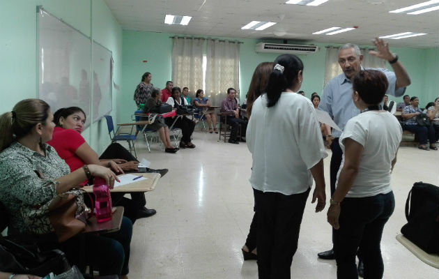 La desición fue tomada en una asamblea general. Foto: Eric Montenegro.