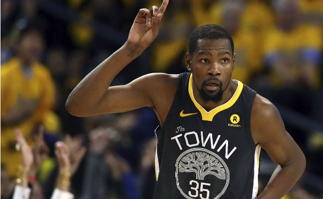 Kevin Durant. Foto:AP