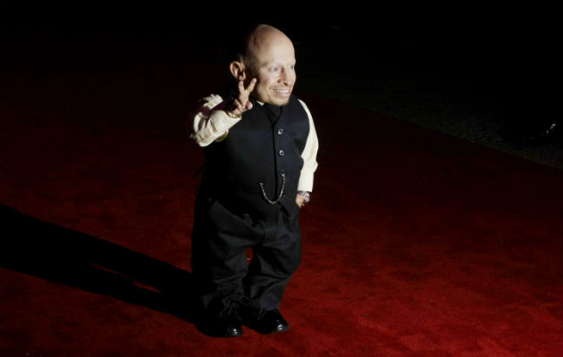 Verne Troyer. 