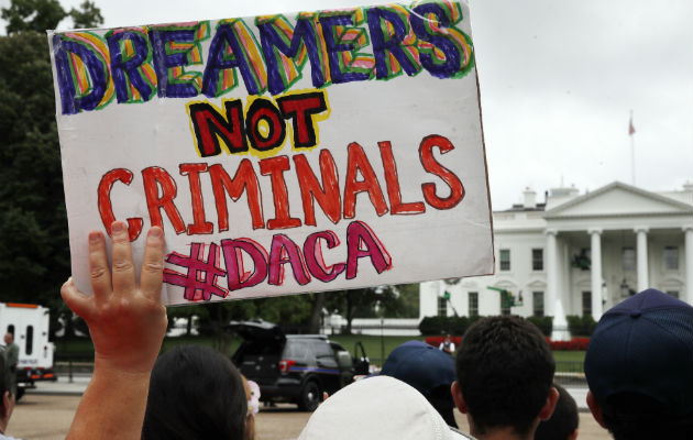 El plan DACA fue promulgado en 2012 por el entonces presidente Barack Obama.