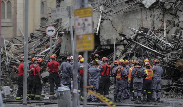 El edificio es una antigua sede de la Policía Federal. EFE