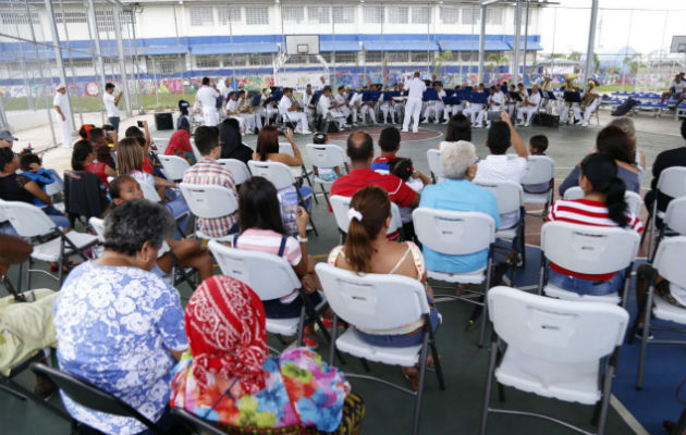 Grandes y chicos pasaron agradables momentos. /Foto: Cortesía.