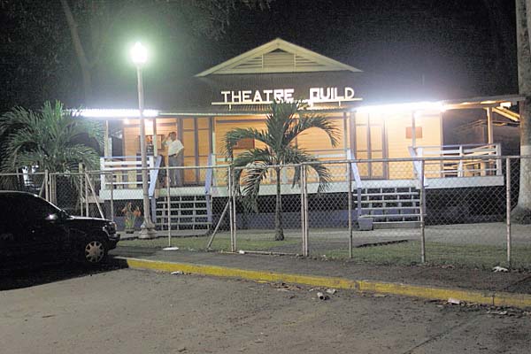 Theatre Guild de Ancón (al lado de la DIJ). Inauguró en 1950. /Foto Cortesía