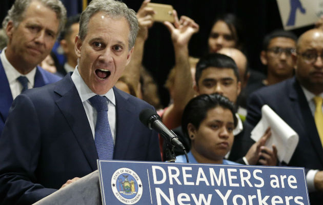 iscal general del estado de Nueva York, Eric Schneiderman. FOTO/AP