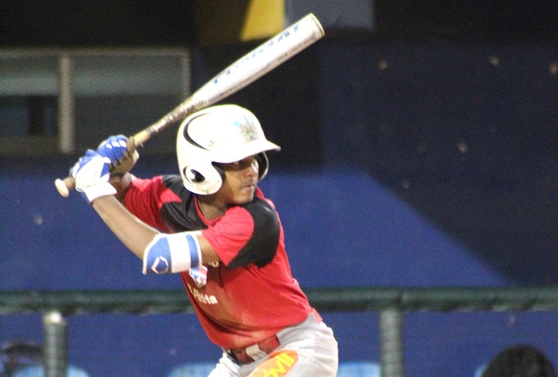 Luis Sánchez, jugador de la provincia de Panamá Este.