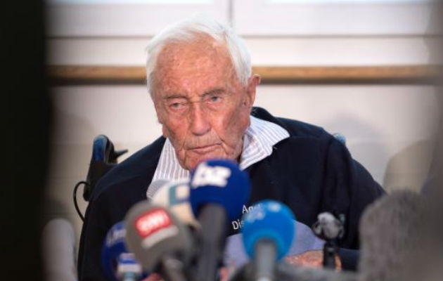 El científico australiano, David Goodall, de 104 años. Foto: EFE