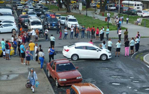 Los conductores se han visto afectados con la medida. Foto: Diómedes Sánchez.