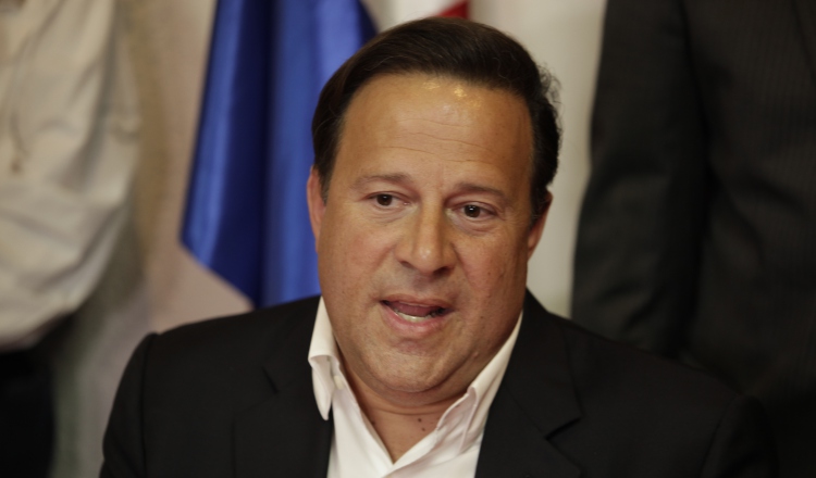 Juan Carlos Varela, presidente de la República de Panamá.