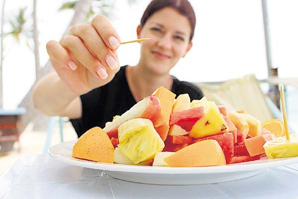 Aunque los beneficios serán más si se  ingerien antes de la comida. 