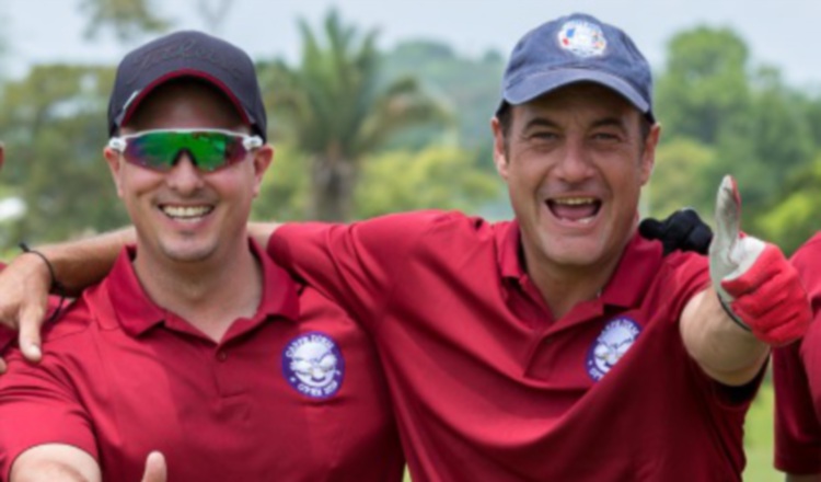 Hubo mucha camaradería en el torneo. /Foto Cortesía