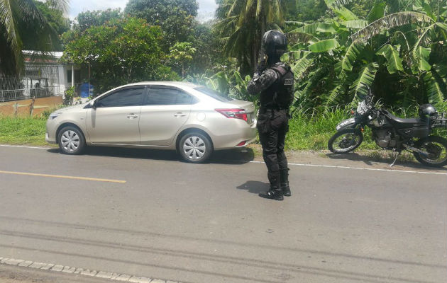 Los sicarios le propinaron dos disparos en su propia residencia / Foto: José Vásquez. 