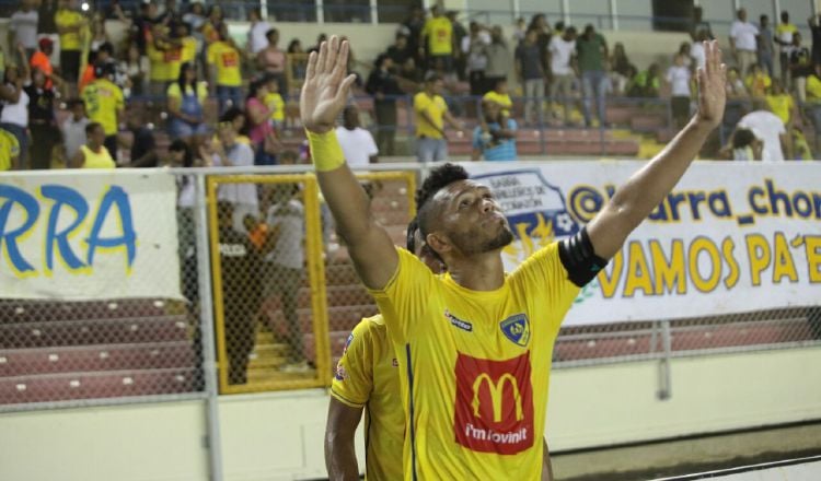 Chorrillo era el campeón del torneo de la LPF. Foto Anayansi Gamez