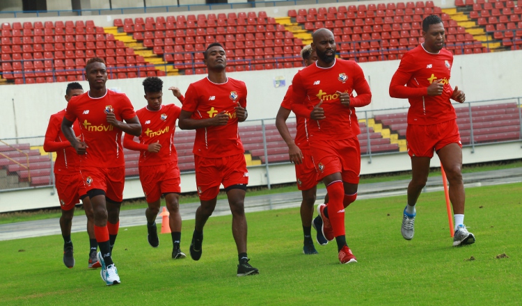 Los entrenamientos de la selección de Panamá comenzaron este martes en el Rommel Fernández. Anayansi Gamez