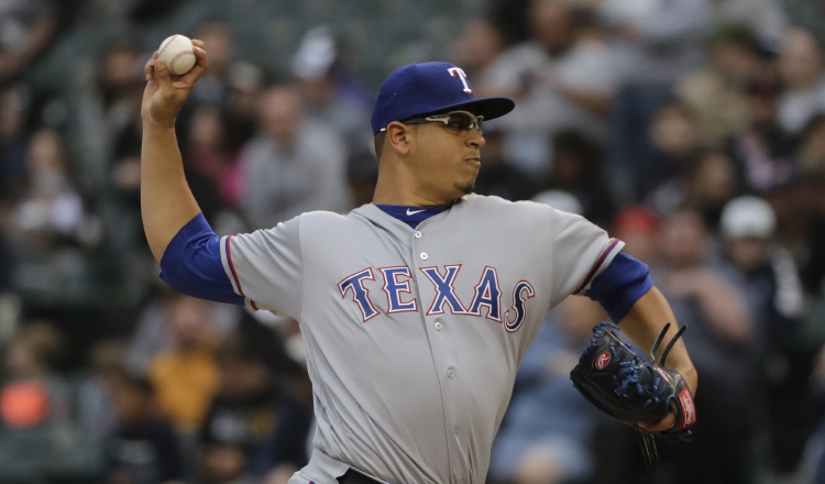 El primer juego de Jurado fue en el Guaranteed Rate Field. /Foto AP