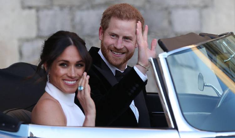 El anillo con aguamarina perteneció a Diana. /Foto:  Kensington Palace