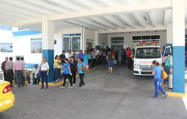 Hospital regional Rafael Hernández, donde acudió el menor. Foto: Mayra Madrid. 