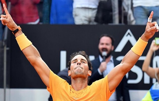 Nadal quiere agrandar su leyenda.