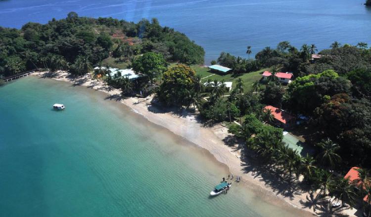 Isla Coiba, declarada Patrimonio de la Humanidad en el 2005 por la Unesco.