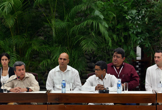 Las conversaciones ahora se realizan en La Habana.