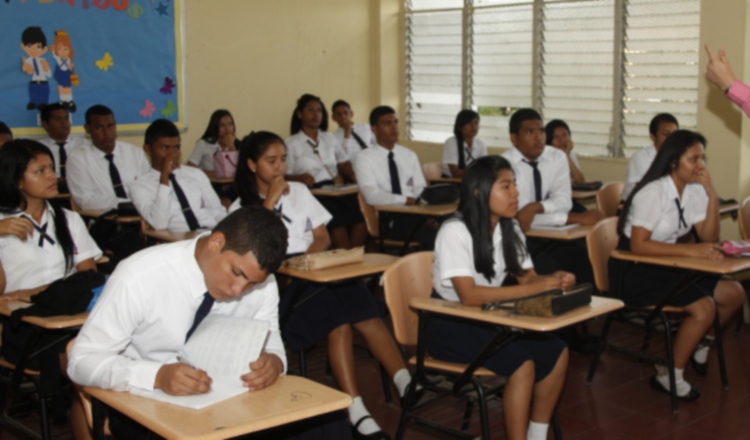 Los estudiantes son el resultado de un programa escolar desorganizado. /Foto: Archivos