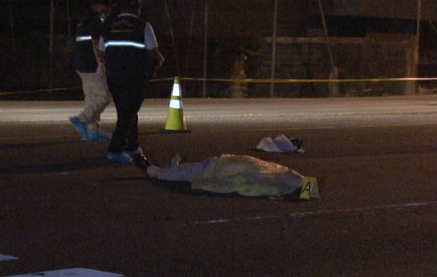 Joven de 30 años pierde la vida en accidente de tránsito. Foto/Mayra Madrid