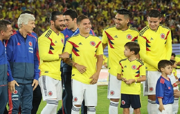 Colombia llega con grandes metas. 