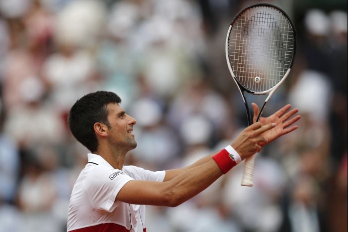  Novak Djokovic, vigésimo segundo. Foto EFE