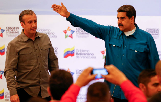 El presidente Nicolás Maduro, aún no ha determinado la fecha para la liberación de presos. FOTO/EFE