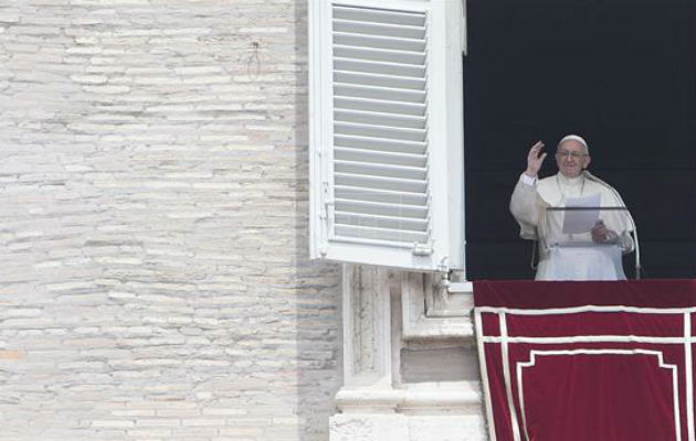 El papa Francisco: Foto: EFE