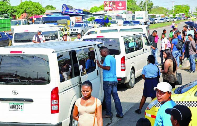 La Attt Iniciará Tercera Fase Del Plan De Movilidad Urbana Panamá América 1512