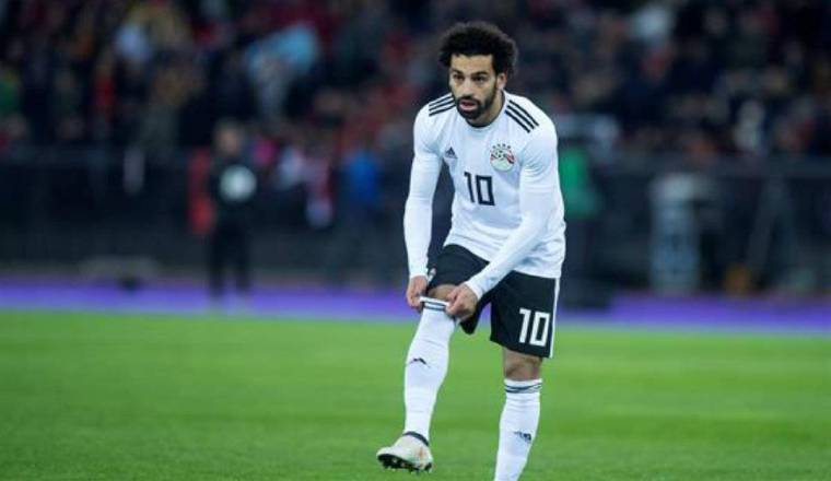 Mohamed Salah es la figura principal de Egipto para el Mundial de Rusia 2018. /Foto EFE