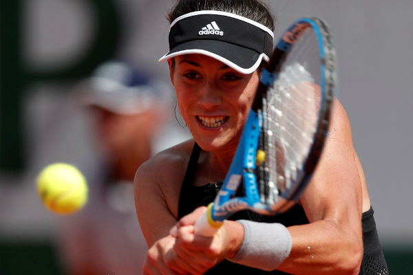 Garbiñe Muguruza, Foto:EFE