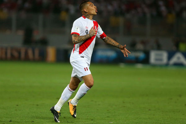 Paolo Guerrero. Foto:EFE