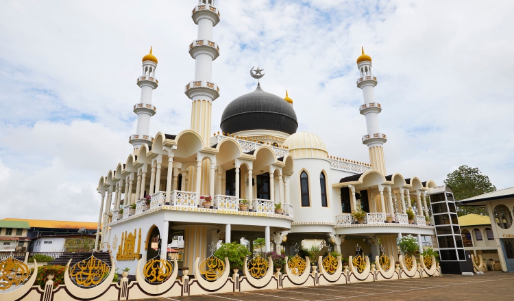 Mezquita de Keizerstraat en Paramaribo (Surinam). /Foto EFE/ Rumbo.es