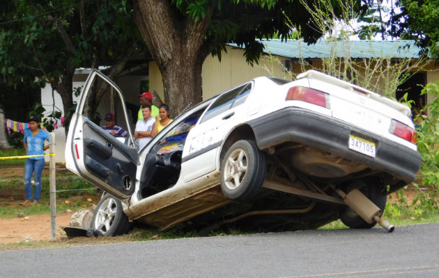 La señora Alejandra Cedeño de 73 años,, perdió la vida en el accidente de tránsito. Foto/Zenaida Vásquez