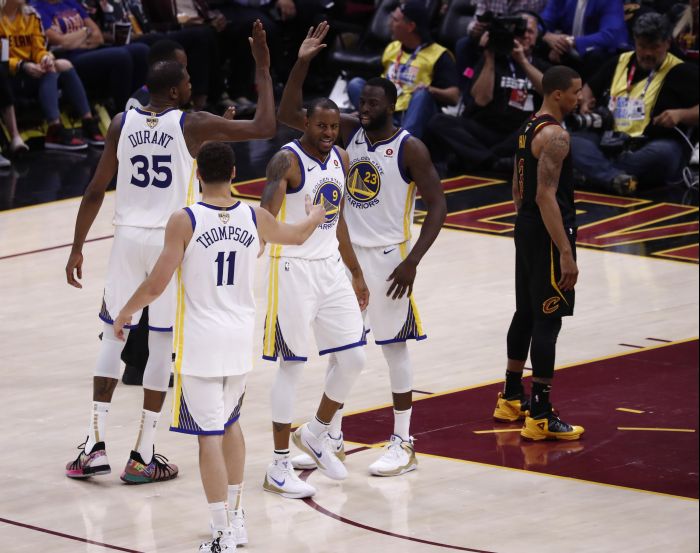 Warriors de Golden  Foto EFE