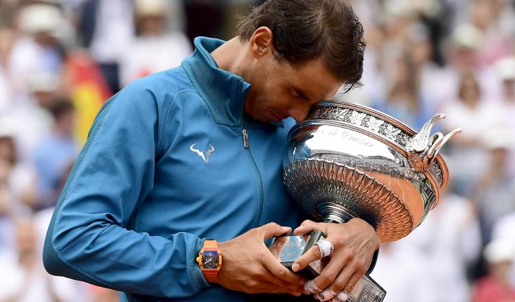 Rafael Nadal es el rey de la superficie de arcilla. /Foto EFE