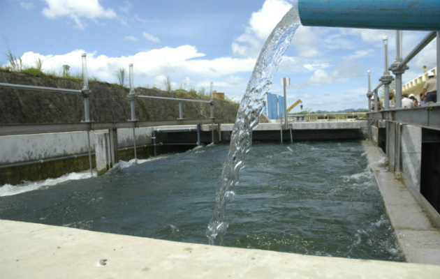 Si la turbiedad aumenta, disminuirá la producción de agua. / Foto: Panamá América