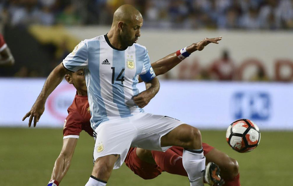 Mascherano se apresta a jugar su cuarto mundial / Archivo