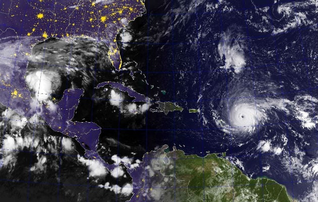 Se prevén rachas de viento de hasta 70 kilómetros por hora y oleaje de 1 a 3 metros en las costas de Guerrero y Oaxaca.