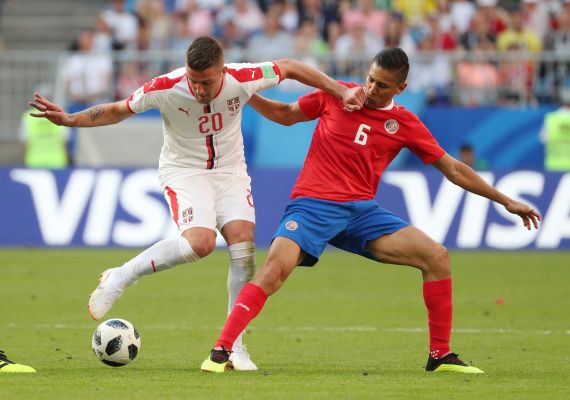 Serbia dominó en el segundo tiempo / EFE