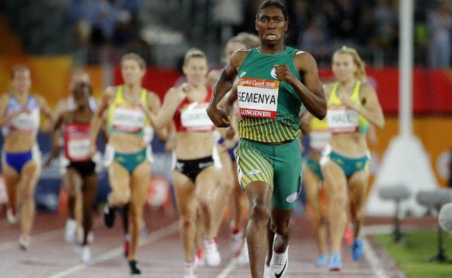 Caster Semenya. Foto:AP