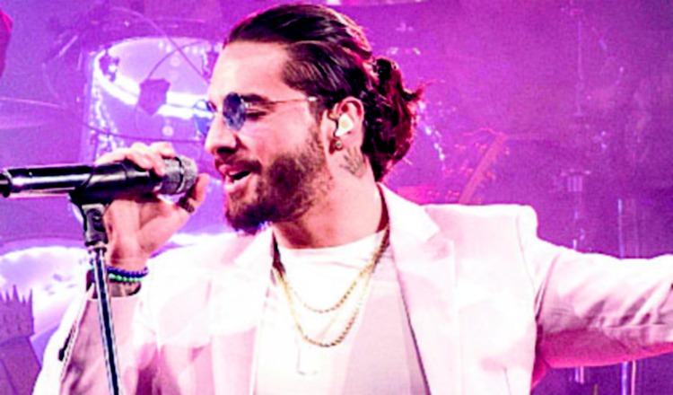 Cantante colombiano Maluma.